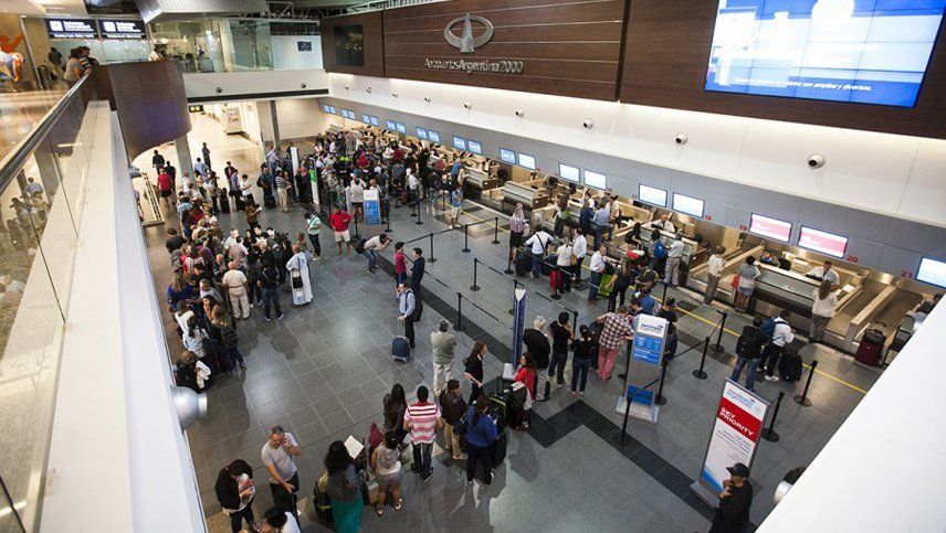 Creció 8,1% en septiembre el número de pasajeros en el aeropuerto El Plumerillo