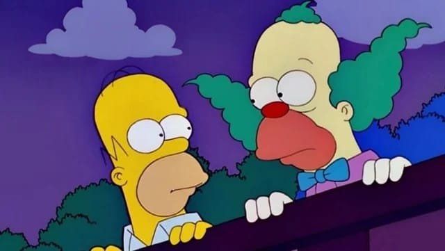 ¡Fin del misterio! Por qué Homero Simpson y Krusty son casi idénticos