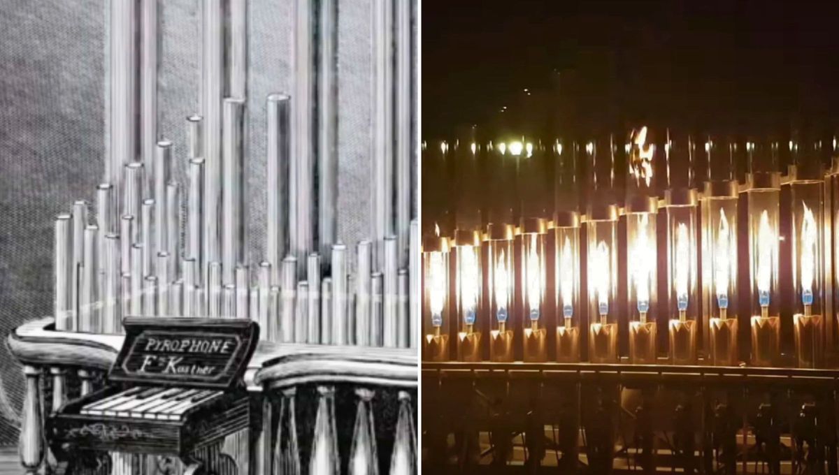 El pirófono generaba desconfianza porque uno de los primeros modelos explotó en pleno concierto, hiriendo al intérprete. Fuente: Gizmodo El pirófono generaba desconfianza porque uno de los primeros modelos explotó en pleno concierto, hiriendo al intérprete. Fuente: Gizmodo