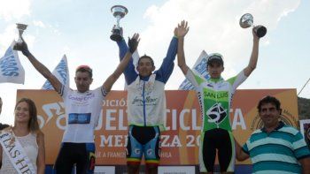El ecuatoriano Villarreal hizo vibrar Las Heras en la Vuelta de Mendoza