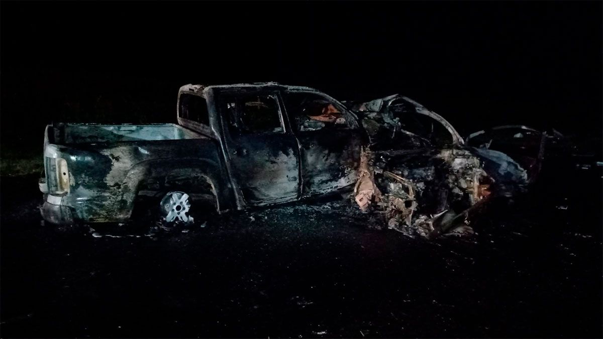 Trágico accidente en la ruta 35: cinco integrantes de una familia murieron