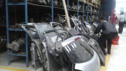 Aprobaron la ley para frenar el robo de neumáticos y autopartes