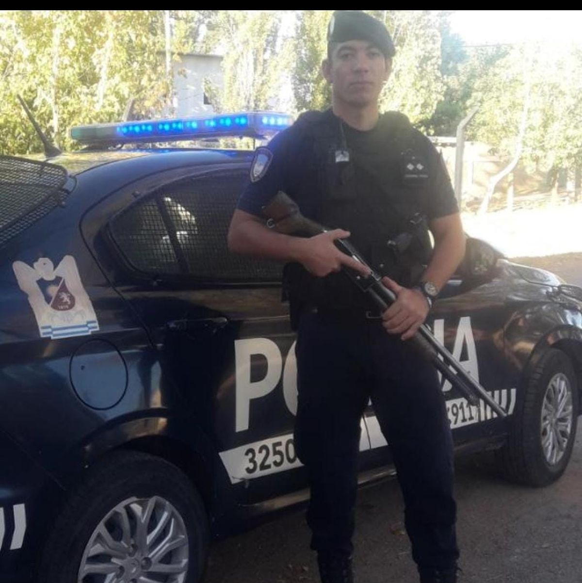 El efectivo Fernando Vegas. El efectivo Fernando Vegas.