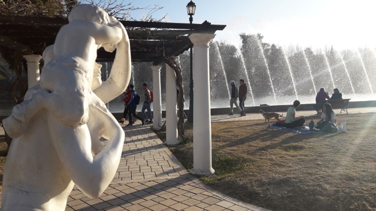 Parque General San Martín.