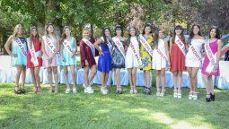 Fiesta de la Vendimia: estas son las candidatas a reina de Tunuyán