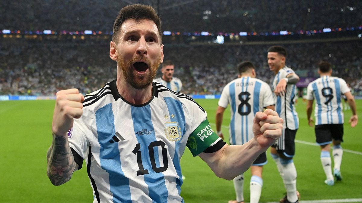 Lionel Messi, máximo exponente de la Selección argentina.