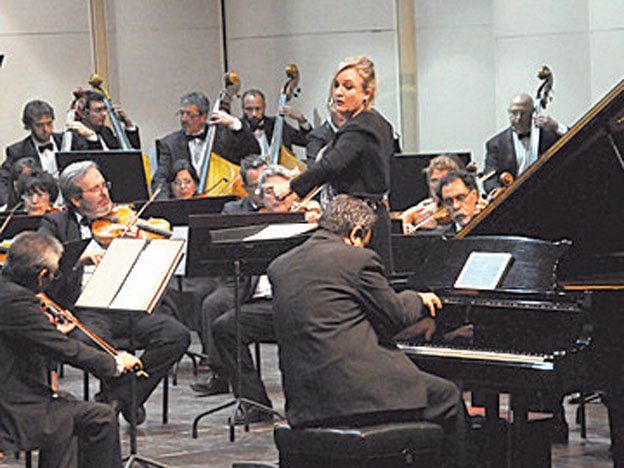Polémica con la directora de la Filarmónica de Mendoza