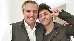 Vas a hacer boom: amenazaron de muerte al hijo de Alberto Fernández