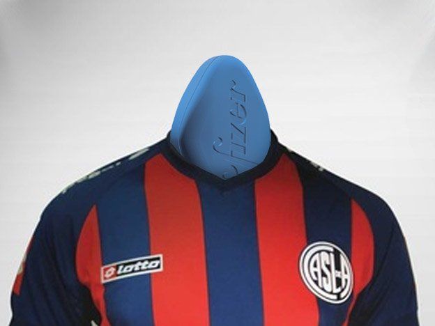 ¡Al palo! San Lorenzo usará Viagra para pasar a la final de la Libertadores