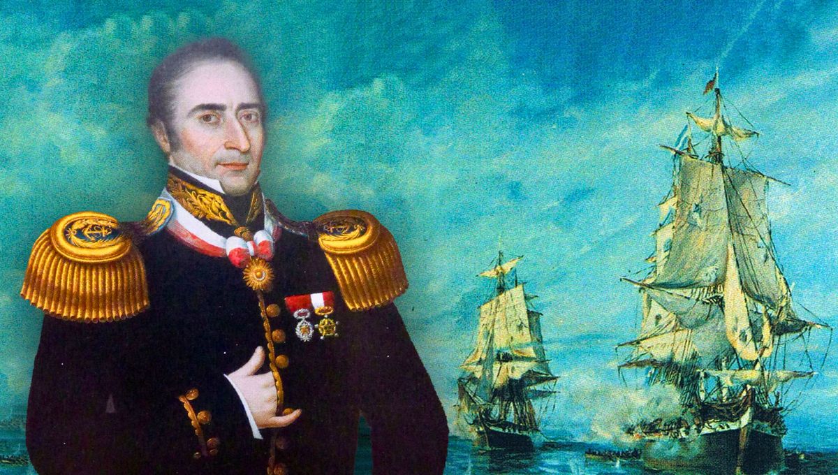 La misión en realidad estuvo a cargo de Guillermo Brown, quien decidió asignar el navío a Hipólito Bouchard, quien trasladó el buque hasta Buenos Aires, donde llegó el 18 de junio de 1816. La misión en realidad estuvo a cargo de Guillermo Brown, quien decidió asignar el navío a Hipólito Bouchard, quien trasladó el buque hasta Buenos Aires, donde llegó el 18 de junio de 1816.