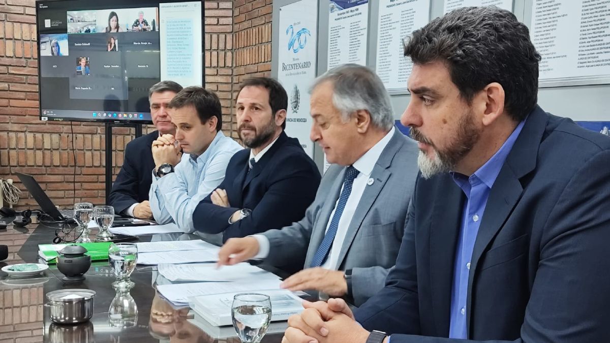 El subsecretario de Justicia El subsecretario de Justicia