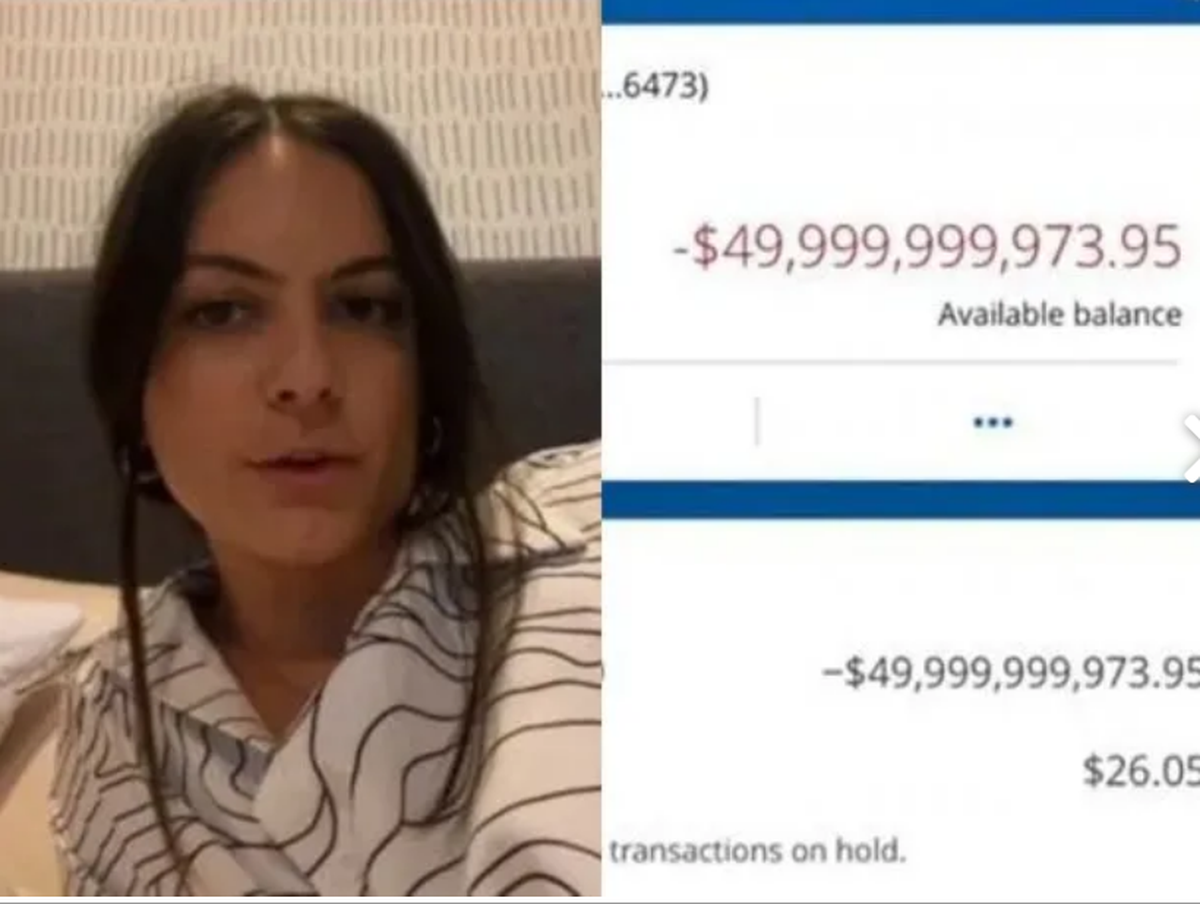 ¡Para el infarto! Le apareció una deuda millonaria en dólares en su homebanking.