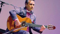 Brian Chambouleyron toca en Mendoza por una buena causa