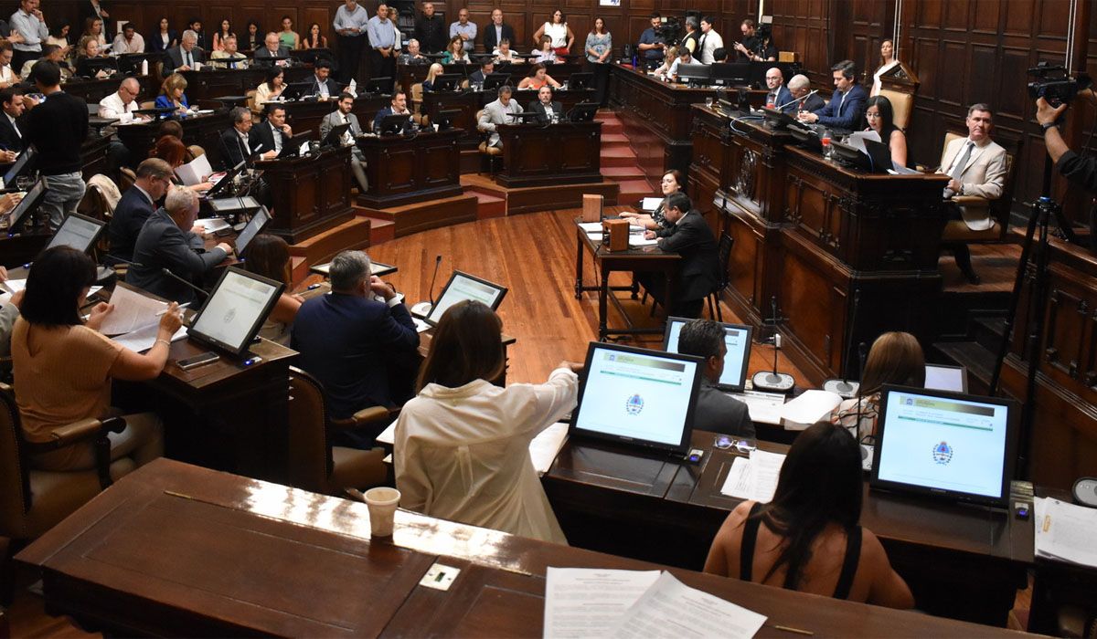 La Cámara de Diputados de la Legislatura mendocina. La Cámara de Diputados de la Legislatura mendocina.