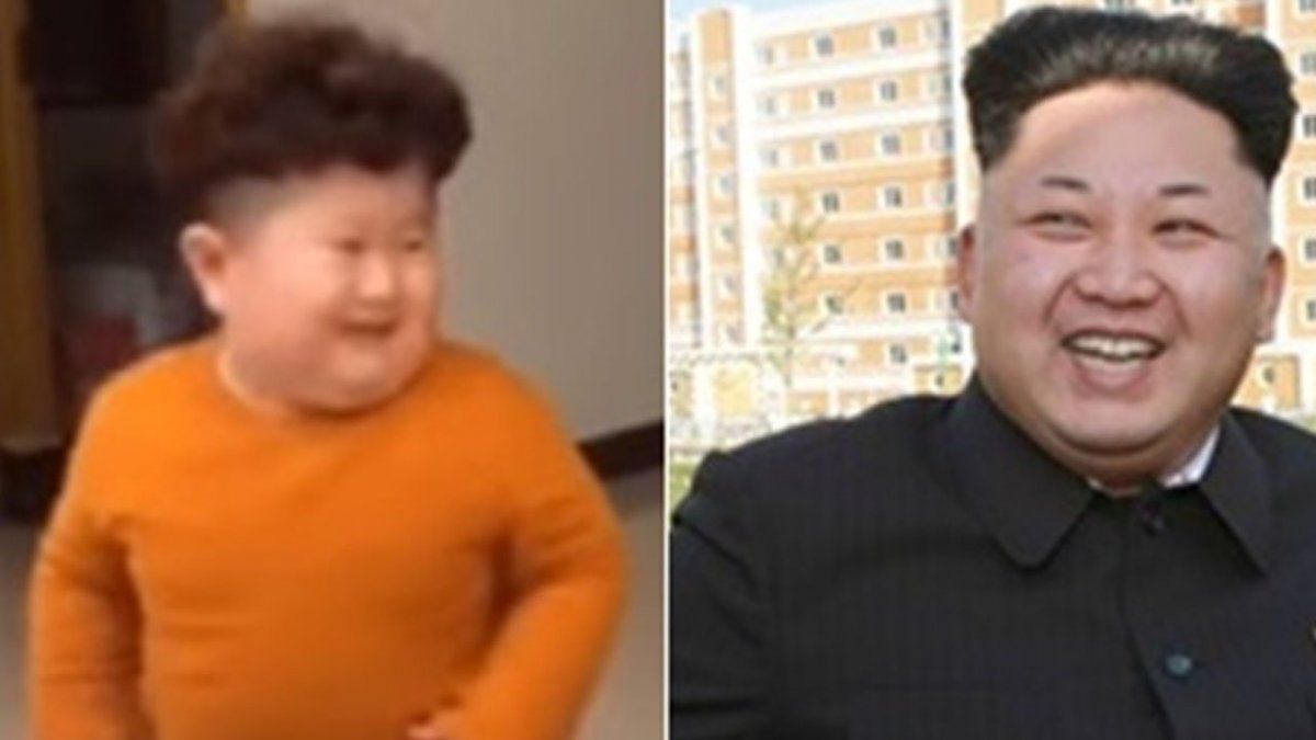 Es furor el nene bailarín que se parece a Kim Jong Un