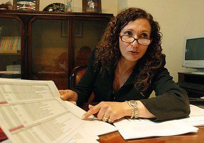 La presidenta de la Junta Electoral del PJ, Patricia Fadel, salió a responder al gobernador sobre la prohibición de las colectoras.&nbsp;