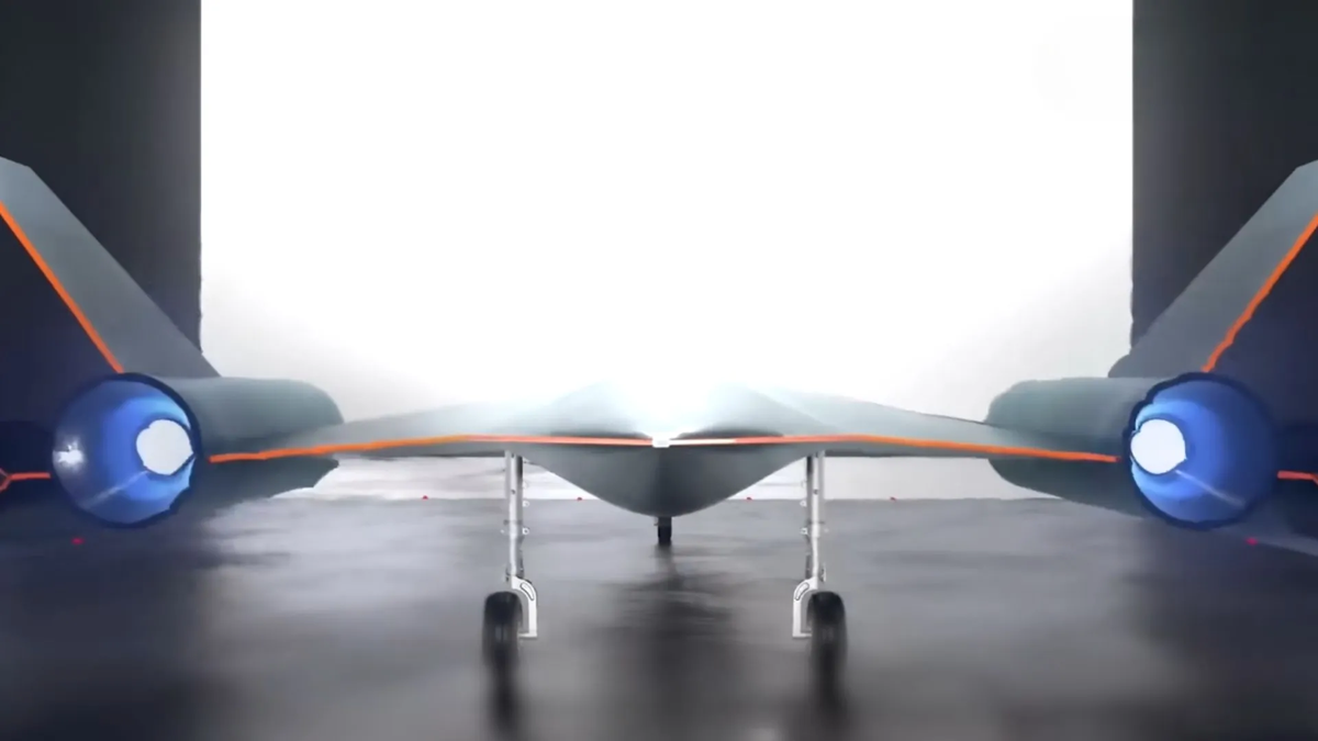 El ascenso inicial del jet es impulsado por un propulsor, que se separa en el aire y permite que la aeronave viaje a velocidades supersónicas. El ascenso inicial del jet es impulsado por un propulsor, que se separa en el aire y permite que la aeronave viaje a velocidades supersónicas.