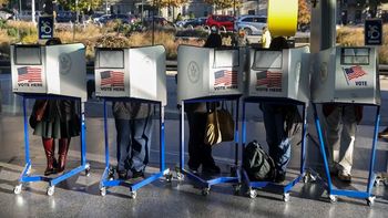 Triunfos del Partido Demócrata en estados clave Triunfos del Partido Demócrata en estados clave