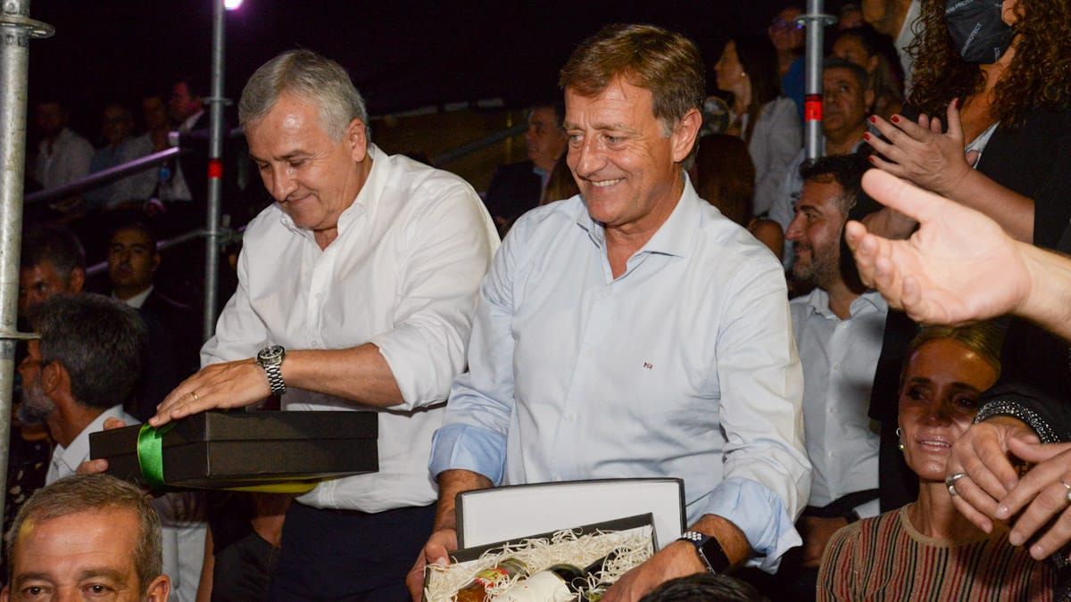 El gobernador de Jujuy y presidente de la UCR