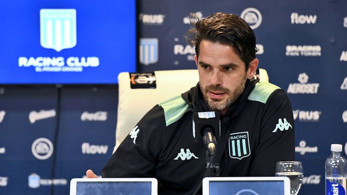 El técnico de Racing, Fernando Gago, ya podrá contar con Agustìn Almendra.