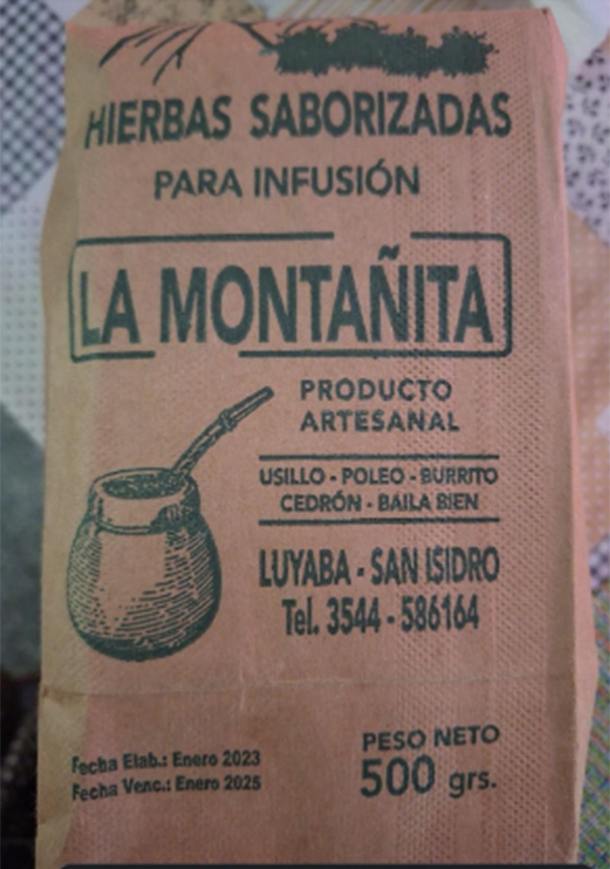 Las hierbas saborizadas prohibidas por ANMAT. Las hierbas saborizadas prohibidas por ANMAT.