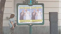 Lammens repudió los afiches contra Ameal y DOnofrio