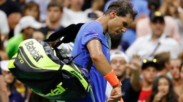 Sorpresa en el Abierto de Estados Unidos: duro revés para Rafa Nadal