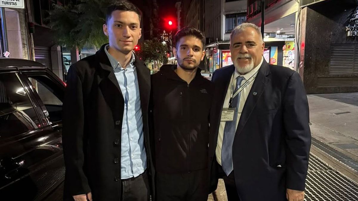 Alejo Arias en sus primeras horas de llegado al país tras dos años preso en El Salvador. Alejo Arias en sus primeras horas de llegado al país tras dos años preso en El Salvador.