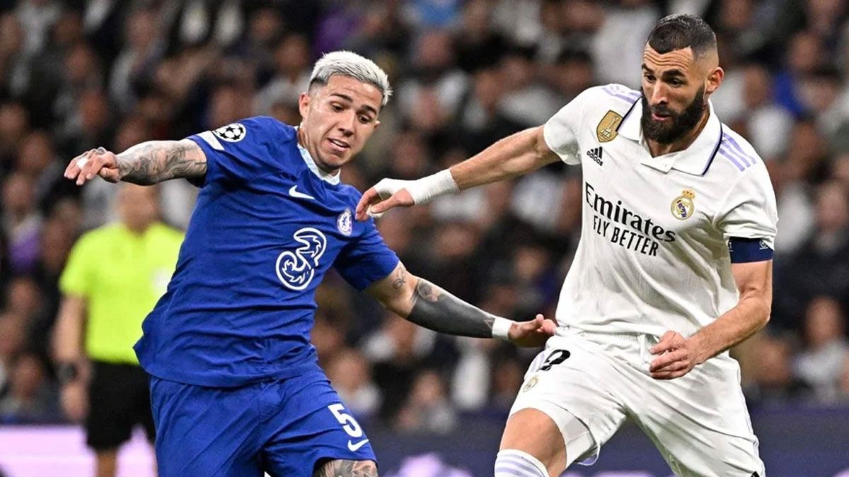 Chelsea y Real Madrid se medirán este martes por Champions League, en Inglaterra.