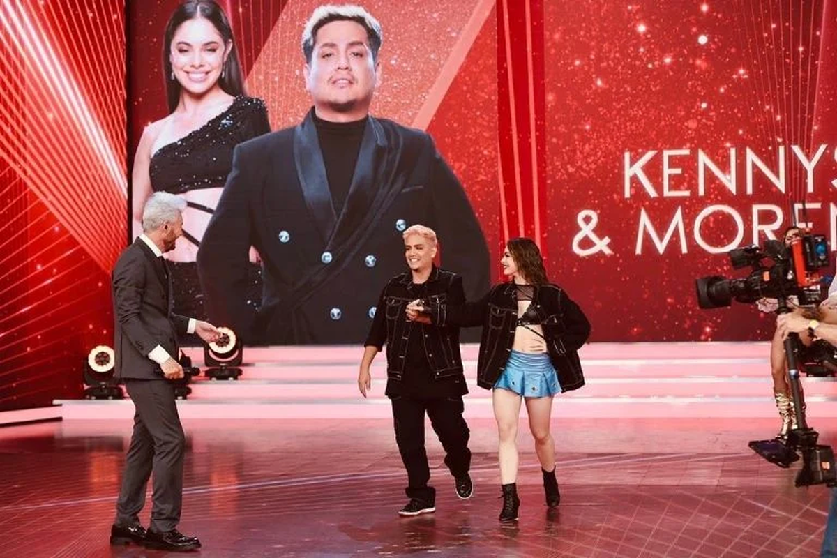 Morena Sánchez es partenaire de Kenny Palacios, fue descubierta por Eugenia López Frugoni en un casting en Mendoza. Morena Sánchez es partenaire de Kenny Palacios, fue descubierta por Eugenia López Frugoni en un casting en Mendoza.