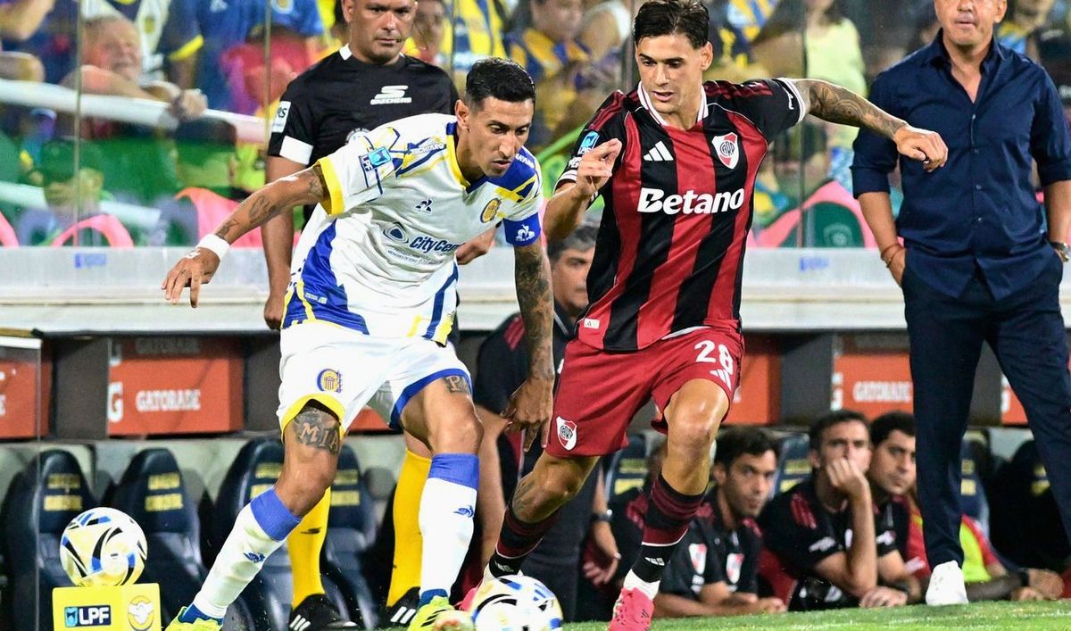 River - Rosario Central es el plato fuerte de las semifinales del Torneo Apertura.