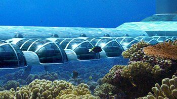 Así será el primer hotel-nave submarina