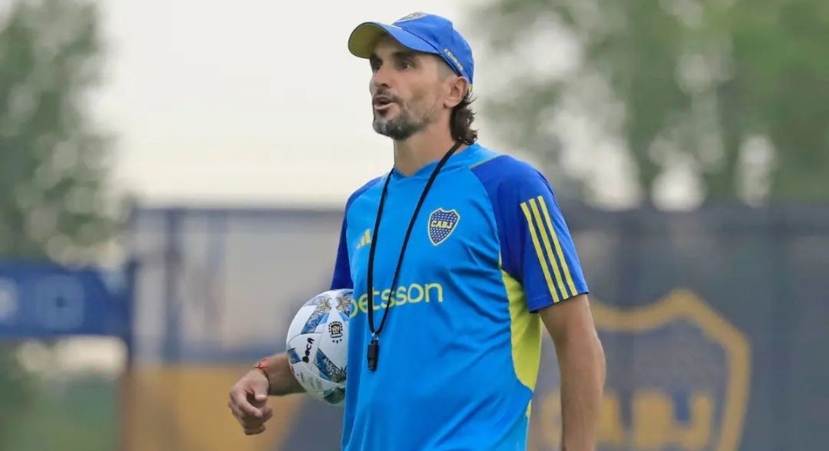 Diego Martínez rearma la defensa de Boca