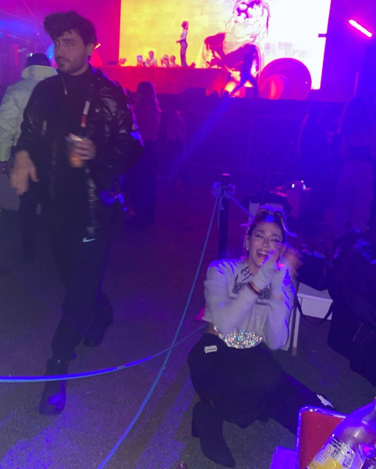 Jimena Barón, fiesta, 