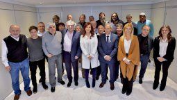 La fórmula FF se reunió con los Moyano