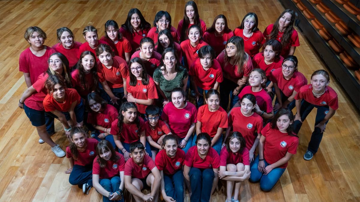 Coro de Niños Cantores de Mendoza.
