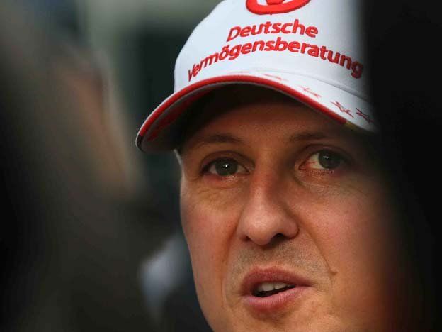 Según su manager, Schumacher ofrece señales alentadoras