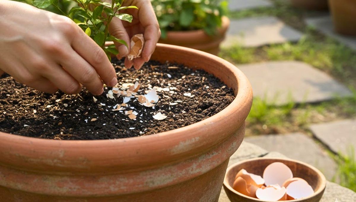Transformá las cáscaras de huevo en oro para tu jazmín: cómo funciona y para qué sirve