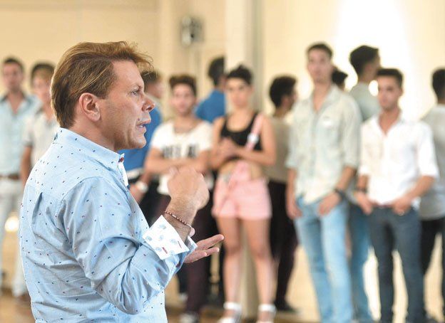 Gabriel Canci busca nuevos modelos