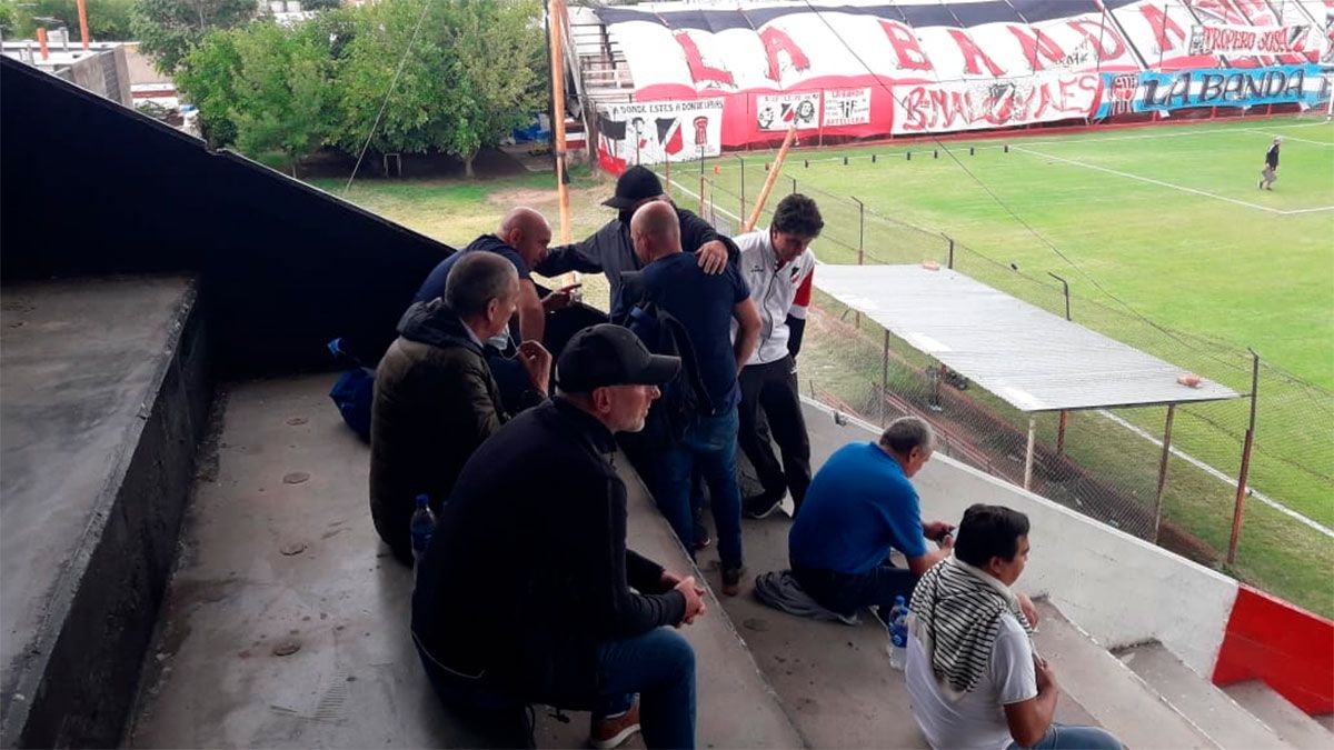 Omar Sperdutti recibió a sus pares de Madryn