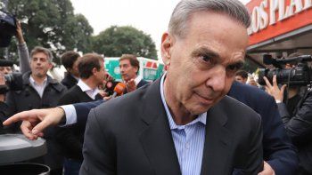 Pichetto dice que está empeñado en 