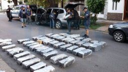 Calculan que 5.600.000 sería el valor estimado en pesos del cargamento secuestrado en Paraná