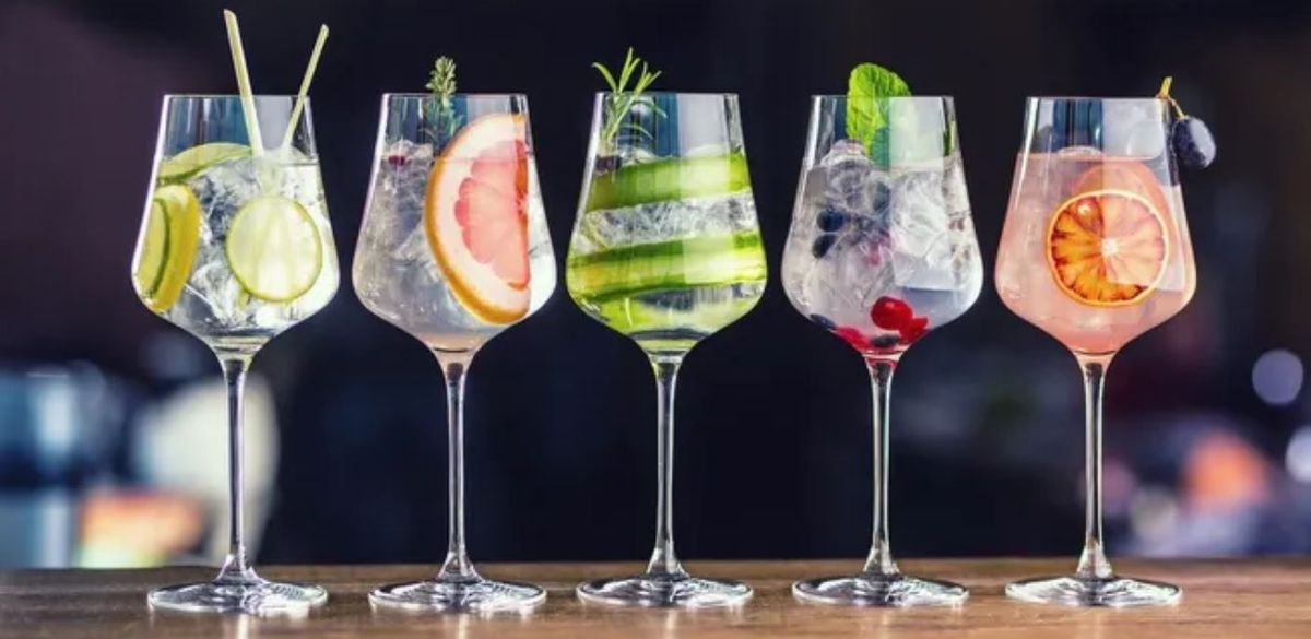 Trago rico. Gin tonic, el trago ideal para arrancar la previa.