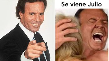 Virales: los mejores memes de Julio Iglesias por el inicio del nuevo mes