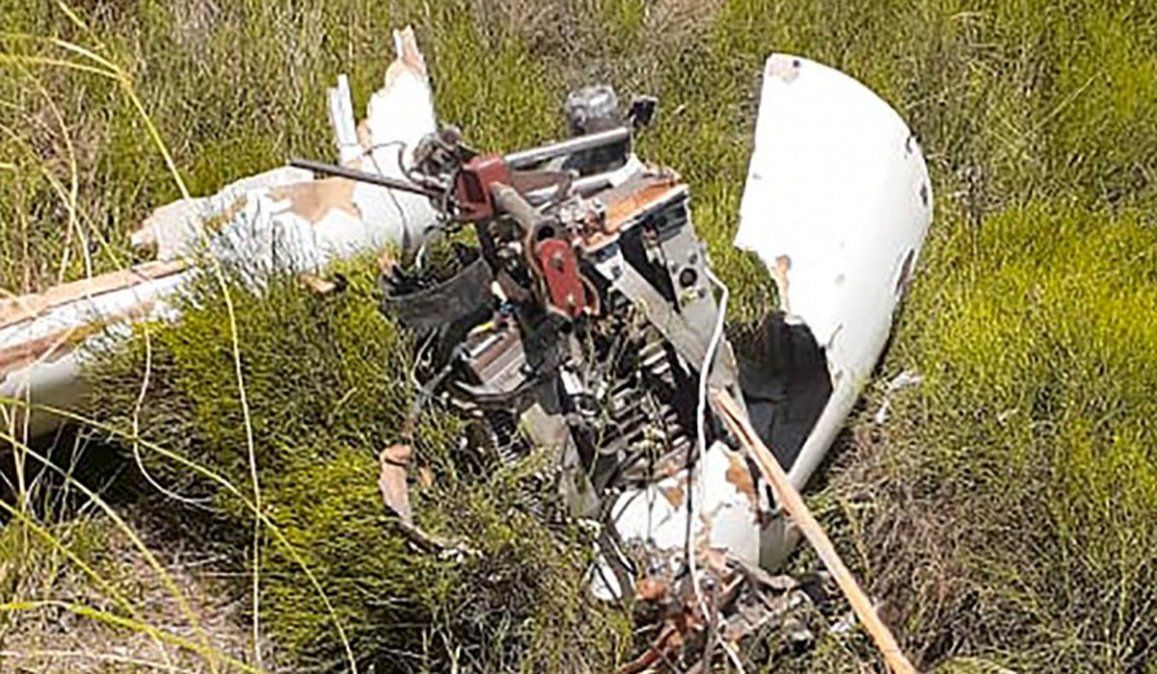 Se estrelló una avioneta: murió el piloto, guitarrista de Dios Salve a la Reina