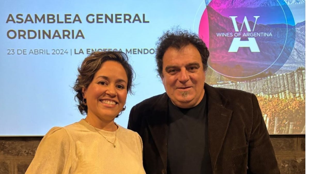 Alejandro Vigil fue reelecto como presidente de Wines of Argentina. Junto a él
