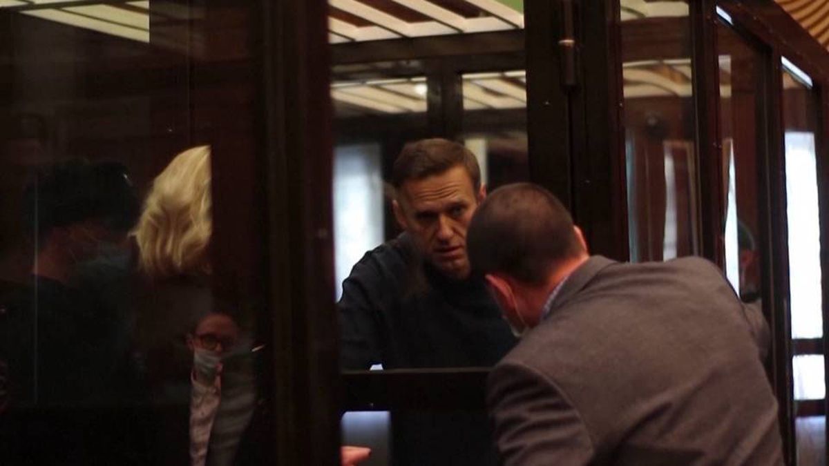 Alexei Navalny afirmó sentirse bien en la prisión El Lobo Polar, en el Ártico