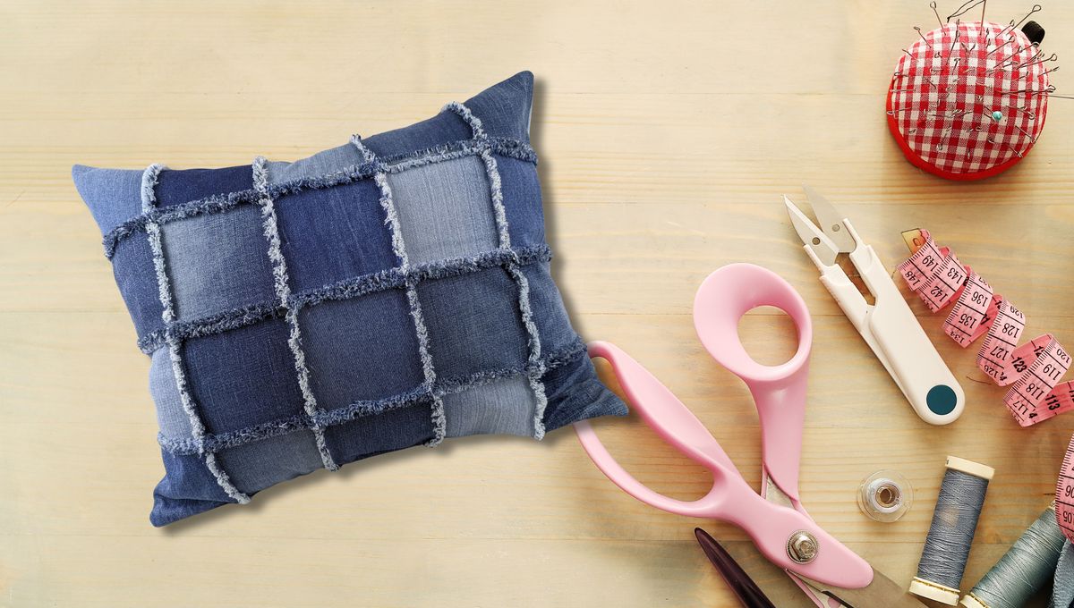 Un truco de costura en casa sencillo, ecológico y barato.&nbsp;