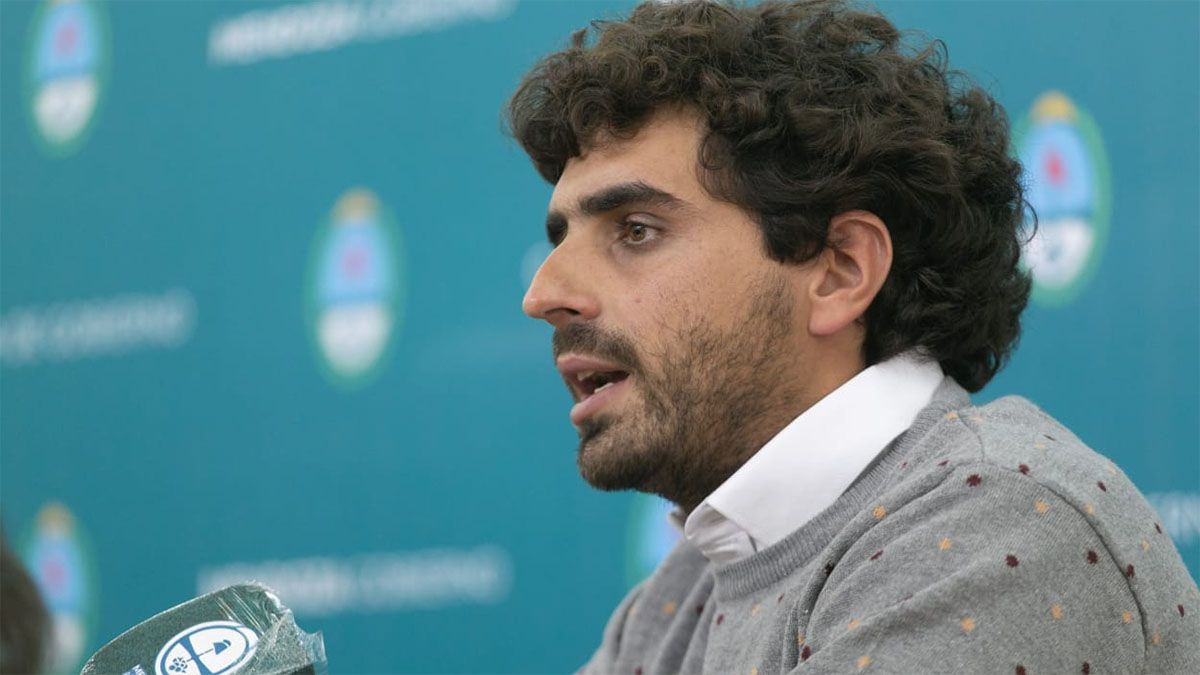 Natalio Mema (UCR) también quiere ir por la intendencia de Luján.