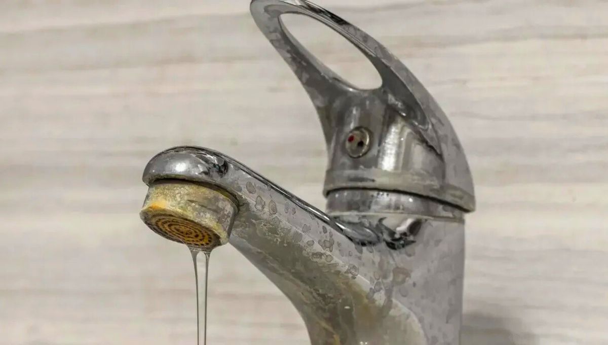 Cómo quitar las manchas de agua de los grifos o canillas del baño